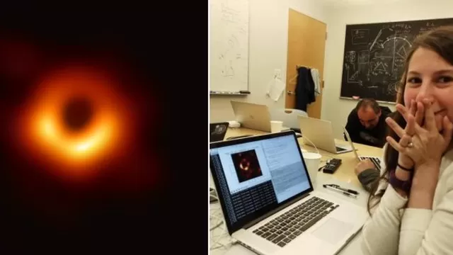 Katie Bouman, la joven investigadora detrás de la primera foto del agujero negro