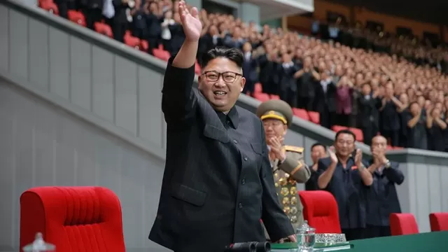 Kim Jong-un, líder de Corea del Norte. Foto: AFP referencial