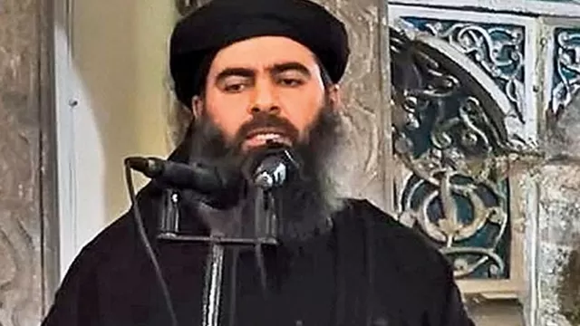  Abu Bakr al Bagdadi. (Vía: Twitter)