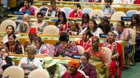 Líderes indígenas de 9 países debaten en el Perú avances de ONU