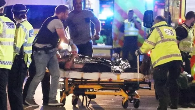 Atentado en Londres dej&oacute; al menos 7 muertos. Foto: La Rep&uacute;blica.