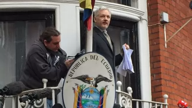 Julian Assange. Foto: Francisco Guaita