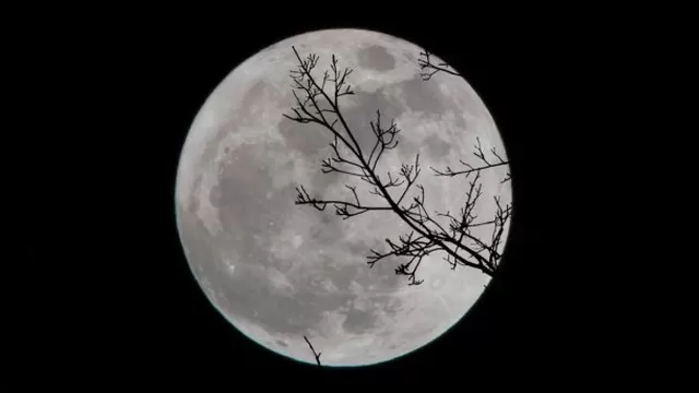 Luna de Nieve: Cuándo y dónde ver el fenómeno que ocurrirá el fin de semana. Foto: SoyCarmín