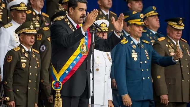 Maduro asegura que presidente de Colombia está detrás de atentado en su contra