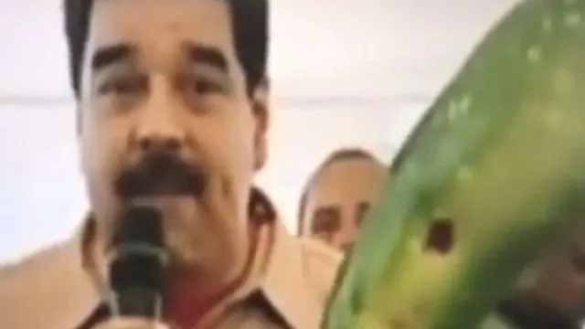 Maduro vuelve a mencionar a PPK. (Vía: Los Domingos con Maduro)