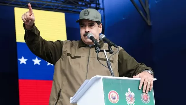 Maduro pidi&oacute; lealtad a la Fuerza Armada y estar alerta ante &quot;traidores&quot; que buscan derrocarlo. (Foto: AFP)