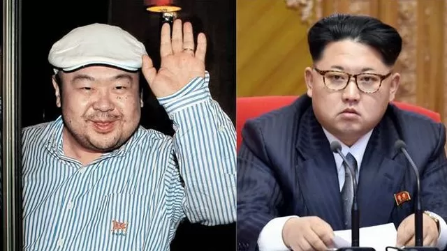 Kim Jong-nam, hermano del líder norcoreano Kim Jong-un. (Vía: Twitter)