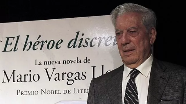 Mario Vargas Llosa llegó a Venezuela para participar en foro