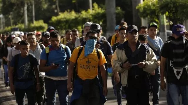 Los migrantes ingresaron de forma legal por la frontera de Ciudad Pedro de Alvarado, en el municipio de Moyuta. (Foto: EFE)