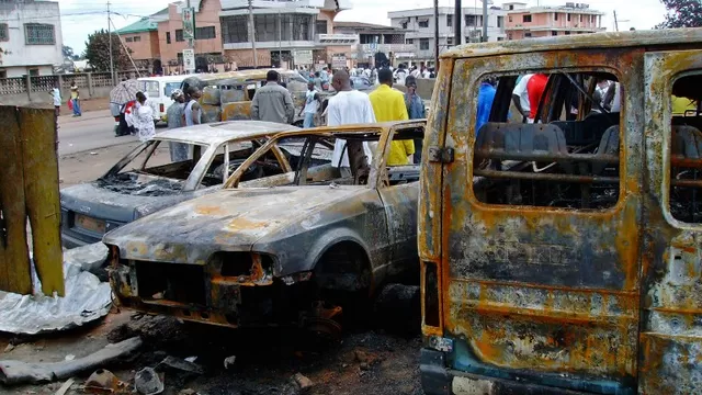Al menos 90 muertos dejó una explosión en Ghana