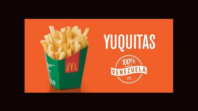 Foto: McDonald's Venezuela