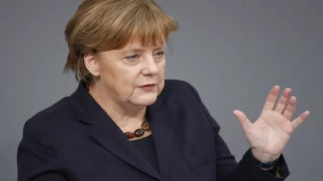 Angela Merkel. Foto: Difusión