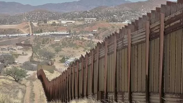 Frontera de México con Estados Unidos. (Vía: Twitter)