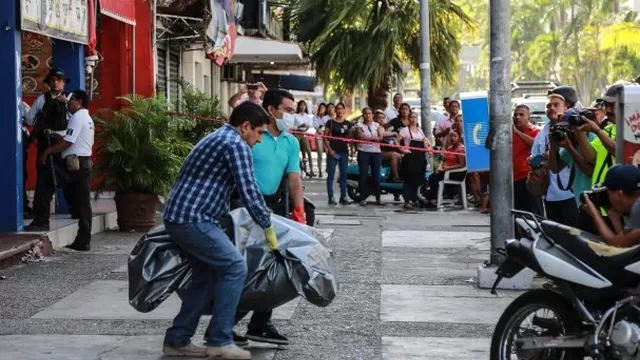 En México, cinco personas perdieron la vida y seis más resultaron heridas durante el ataque armado ocurrido en un bar de Acapulco. Foto: EFE