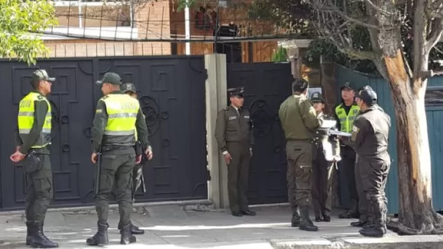 México denunciará a Bolivia ante la Corte Penal Internacional por asedio a su embajada