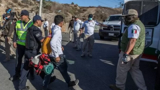 98 migrantes fueron deportados por el gobierno de M&eacute;xico tras intentar cruzar la frontera hacia Estados Unidos. (Foto: GMN)