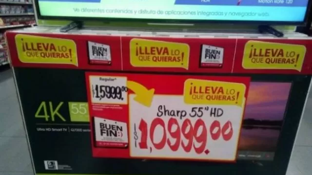 México: por error de empleado Walmart vende televisores de 55 pulgadas a US$54