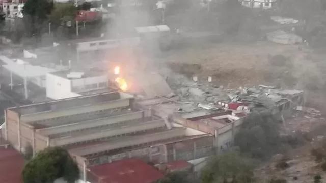 México: 2 muertos tras explosión de un camión de gas en hospital  infantil