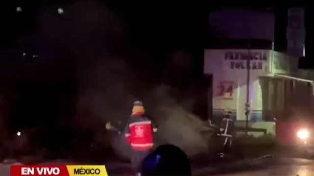 México: Detonan tres coches bomba para liberar a reos