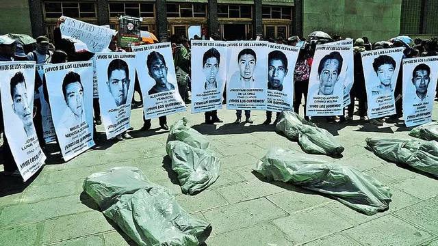 México: liberan a 11 detenidos en manifestación por los estudiantes de Ayotzinapa