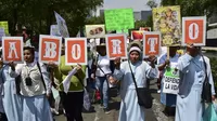 México: manifestantes reclamaron la derogación de ley del aborto en la capital