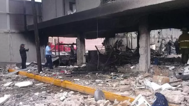 México: una persona muere por explosión en edificio de aduana