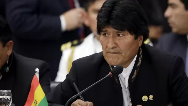 Evo Morales. (V&iacute;a: AFP)
