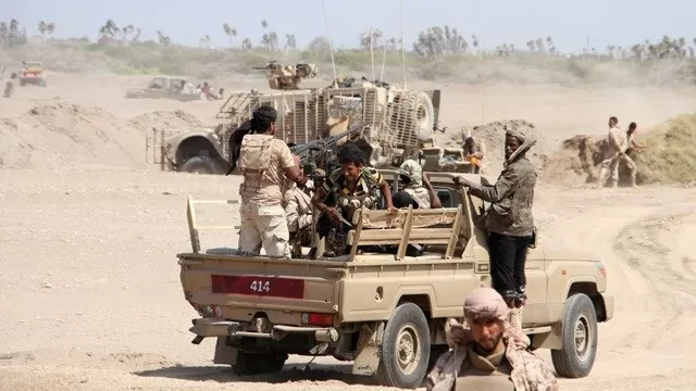 Soldados del ejército de Yemen. (Vía: AFP)