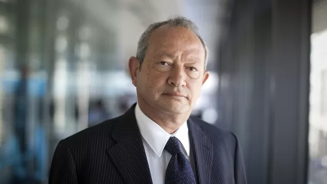 Naguib Sawiris. (V&iacute;a: www.bloomberg.com)