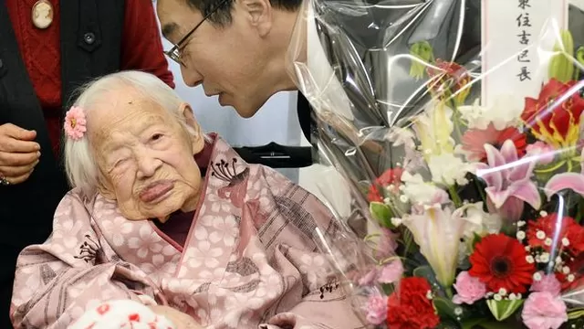 Murió la persona más vieja del mundo a los 117 años 