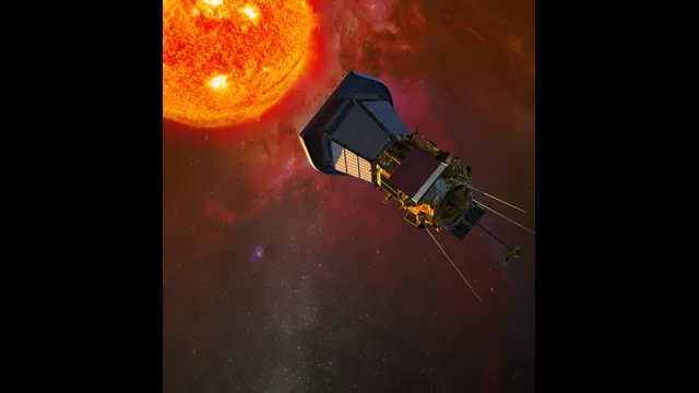 Solar Probe Plus será lanzado el 2018. Imagen: NASA
