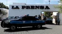 Nicaragua: Policía allana instalaciones del diario La Prensa