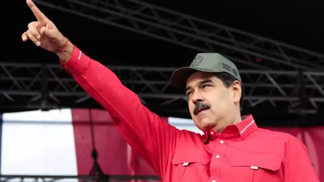 Maduro acusa a Duque. Foto: AFP