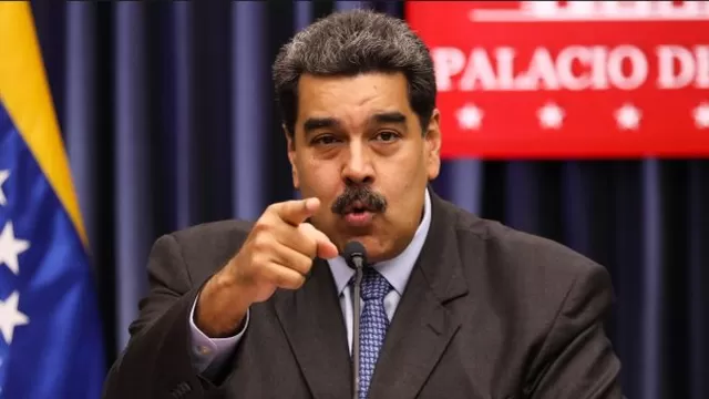 Nicol&aacute;s Maduro advierte que ser&aacute; &quot;implacable&quot; con la oposici&oacute;n si intenta derrocarlo. Foto: AFP