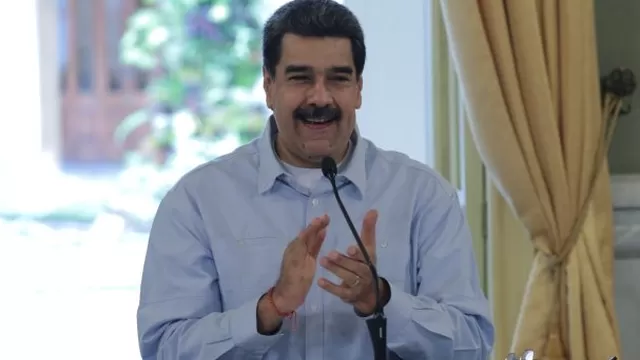 Nicolás Maduro afirma que no aceptará en Venezuela a ningún grupo armado colombiano. Foto: EFE