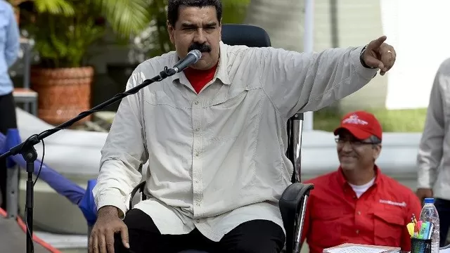 Nicolás Maduro. (Vía: AFP)