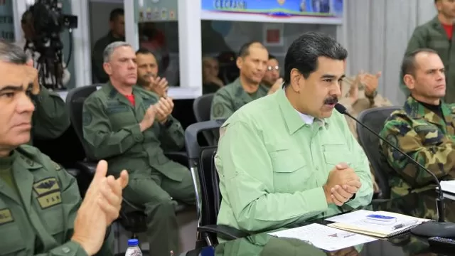 Maduro anunci&oacute; este jueves que en este momento&quot; est&aacute;n llegando al pa&iacute;s 7,5 toneladas de medicamentos provenientes de Rusia. (Foto: AFP)