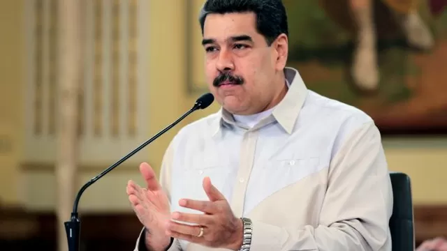 Nicolás Maduro dice contar con la total lealtad de los jefes militares de Venezuela. Foto: AFP