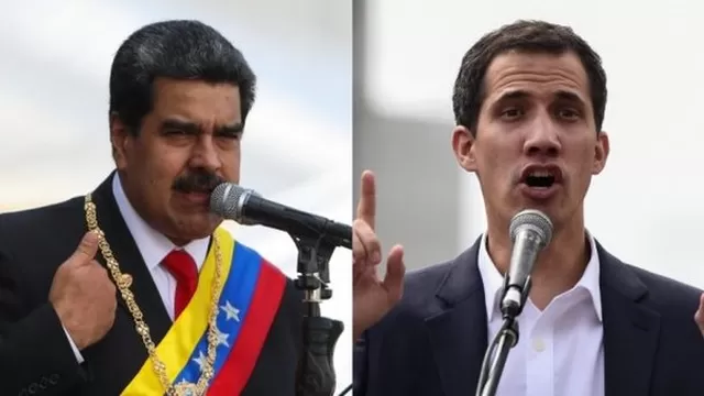 Maduro ve a Guaid&oacute; como &quot;una circunstancia que va a pasar&quot; y dijo que hay que hablar con &quot;toda la oposici&oacute;n en su conjunto para ver lo que est&aacute; pensando&quot;. (Foto: AFP)