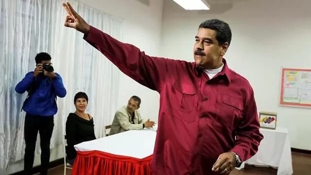 Nicolás Maduro Moros, presidente de Venezuela. Foto: EFE