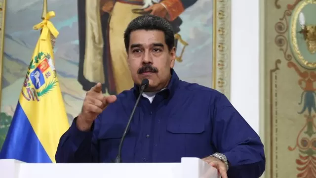 Ejecutivo de Nicol&aacute;s Maduro atribuye los problemas que sufre el sistema el&eacute;ctrico en Venezuela &quot;a actos de sabotaje&quot;. Foto: AFP