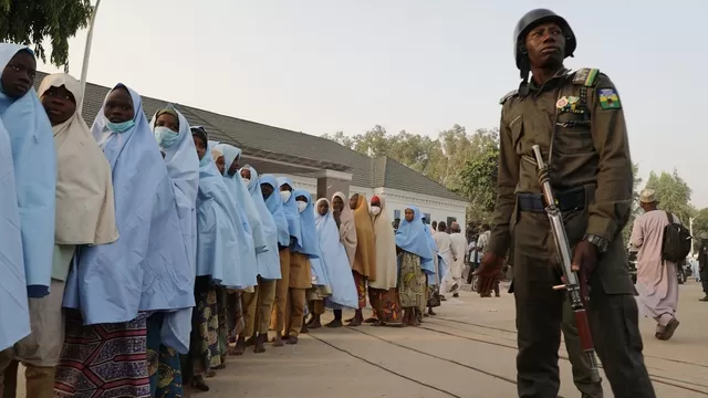 Nigeria: Liberan a las 279 alumnas que habían sido secuestradas