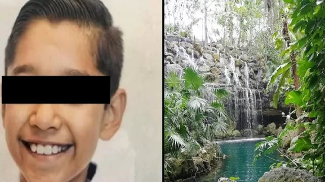 Niño muere tras ser succionado por un filtro de agua en parque acuático del Caribe mexicano. Imagen: El Universal