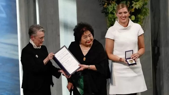 Nobel de la Paz: Setsuko Thurlow pide a potencias prohibir armas nucleares