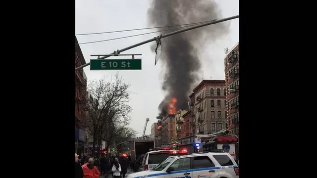 Nueva York: explosión en edificio en Manhattan deja al menos doce heridos