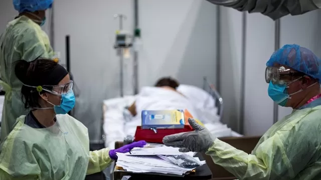 Nueva York: Hospitalizan a 15 ni&ntilde;os con un s&iacute;ndrome grave posiblemente ligado al coronavirus. Foto: AFP