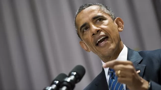 Barack Obama, expresidente estadounidense. Foto: AFP