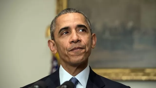 Barack Obama, ex presidente de Estados Unidos. Foto: AFP