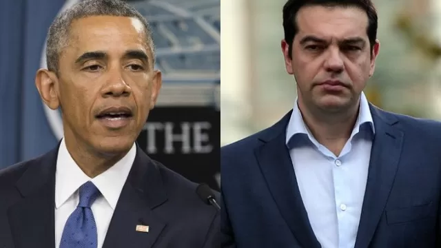 Crisis en Grecia: Obama se comunicó con primer ministro Tsipras