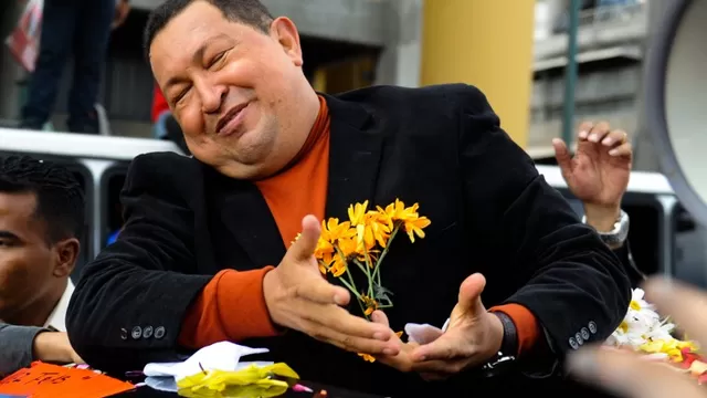 Hugo Chávez. (Foto: AFP)